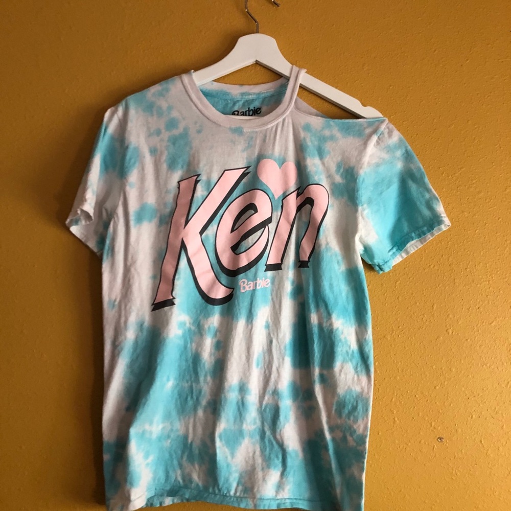 Barbie Ken tie dye Shirt
